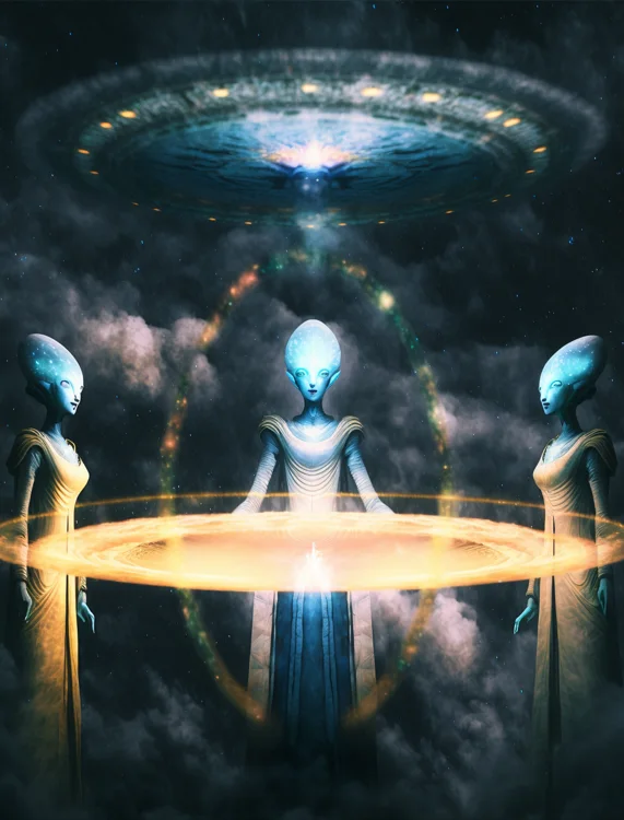 Imagem do catálogo de Sistema Arcturiano de Cura Multidimensional