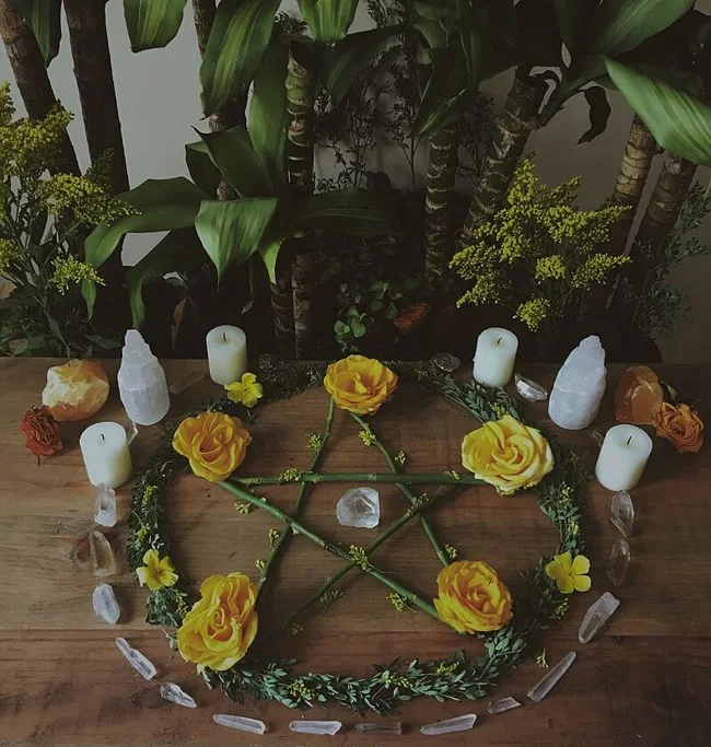 Imagem do catálogo de Magia Divina das 7 Ervas Sagradas