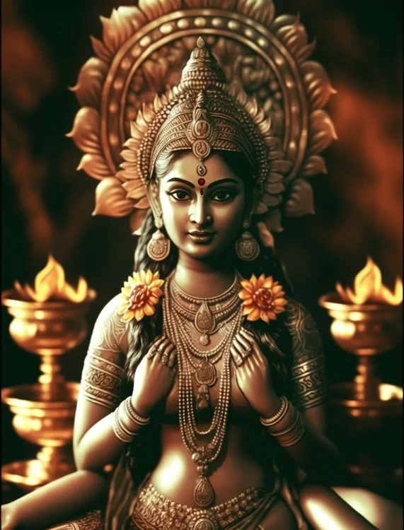 Imagem do catálogo de Mesa da Prosperidade Om Shreem Maha Lakshmi